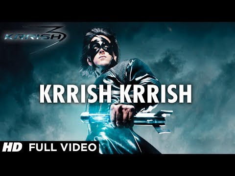 Krrish Krrish Title Song Full Video  Hrithik Roshan Priyanka Chopra