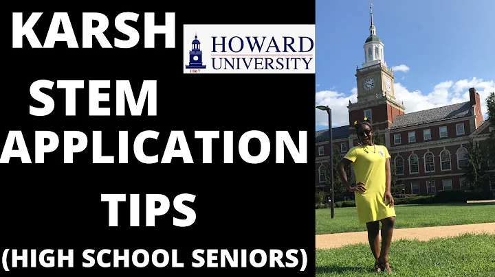 Howard University Karsh STEM Scholars Program Appl...