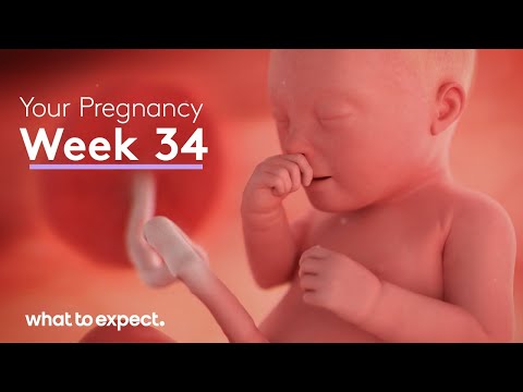 Video: Är bebisar färdigutvecklade vid 34 veckor?