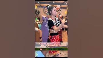 Cô gái dân tộc Thái mời rượu / Văn hoá bản sắc dân tộc thái china #reviewphim