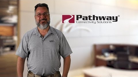 Pathway Connectivity - Part 1