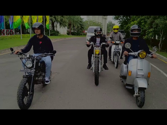 SUNMORI | Sunday Morning Ride Jambi City #mendadakriding class=