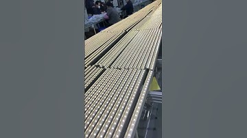 Linear light with 3000K DMX control #leds #factory #4000K