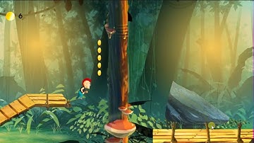 Free Runner 2D Buildbox game