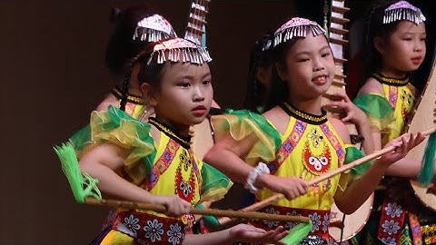 HOÀ TẤU NHẠC TÂY BẮC | GIẢI NHẤT TÀI NĂNG NHẠC CỤ DÂN TỘC THIẾU NHI