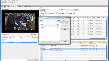 Proplanner ProTime Estimation - How to Study Multiple Operators