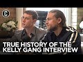 Charlie Hunnam and George MacKay on True History of the Kelly Gang