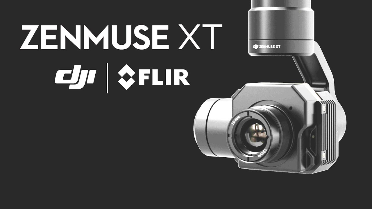 dji zenmuse xt thermal camera