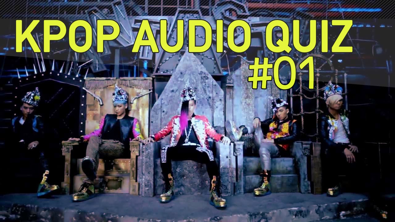 KPop Quiz - Can You Name The 30 KPop Songs? #01 - YouTube