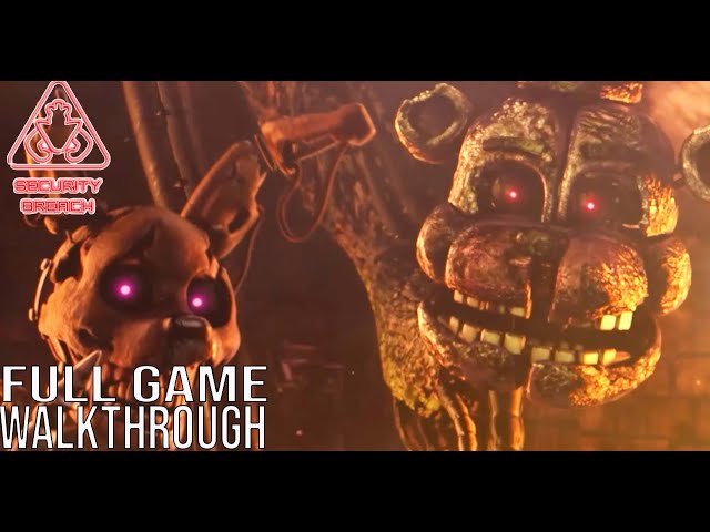 Five Nights at Freddy's: Security Breach Complete Guide and Walkthrough  from 11:00 PM to 6;00AM, BOSS STRATEGIES, Tips, Tricks and More: FNAF  Security