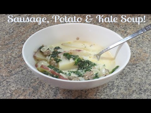 Sausage, Potato & Kale Soup - Pioneer Woman Recipe!