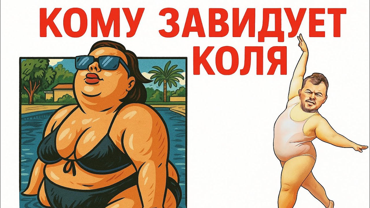 Saveliy Ad/Кока завЫдуй Молча / Кока никогда не похудеет/ на каблуках и в перьях/