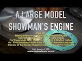 A LARGE MODEL SHOWMAN&#39;S ENGINE - PART #87