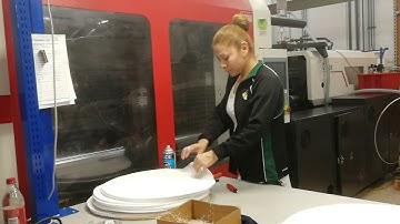 BL500EK- Bole injection moulding machine( Plastic lid) - USA