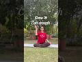 This 3-Min Core Flow HITS Different | Day 3 #yogashorts #absworkout #shorts