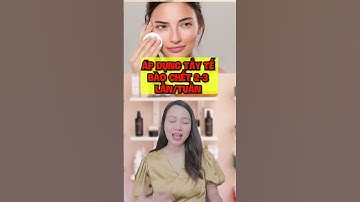 Da xỉn màu vì đây #shorts #chamsocda