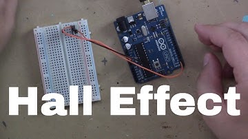 Arduino Prototyping Inputs #51: Hall Effect Sensors