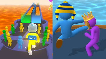 Giant Rush Game all levels(53-64) Android iOS Mobile Gameplay Walkthrough