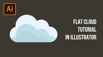 Cloud tutorial in illustrator for beginner