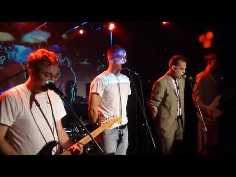 Die Kosmonauten - Coda ... düse im Sauseschritt Live in Chemnitz 26.12.2018