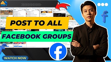 Post To All Facebook Groups In One Click | Facebook Group Auto Post Tool