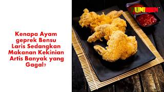 KENAPA GEPREK BENSU SUKSES BUKAN MAIN, SEDANGKAN KULINER ARTIS LAIN BANGKRUT?