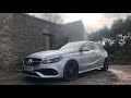 Mercedes A-Class AMG Line Cinematic