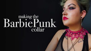 Shuttle Tatting A Barbiepunk Collar