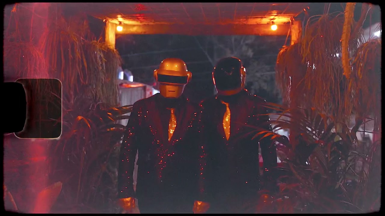 Daft punkers tribute