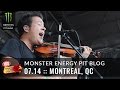 2012 Pit Blog: Day 23 Montreal