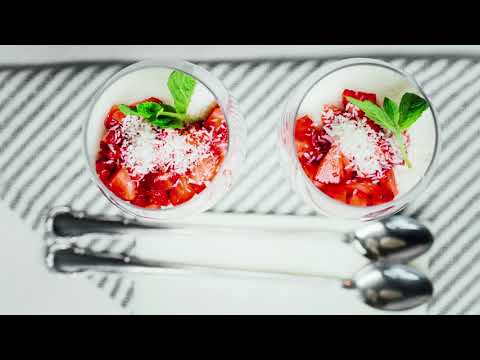 Video: Kuidas Küpsetada Panna Cotta Aprikooside Ja Meega