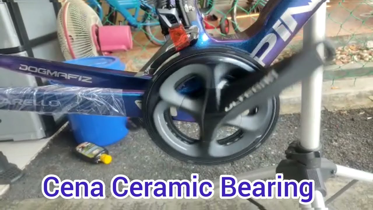 Kelebihan Menggunakan Bearing Ceramic Pada Basikal