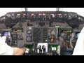 MD80 Cockpit Takeoff Part 2 FULL HD