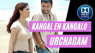 Kangal En Kangalo | கண்கள் என் கண்களோ | Urchagam 2007 | Video song   Dolby Atoms 🔊 | Sherin | Nanda