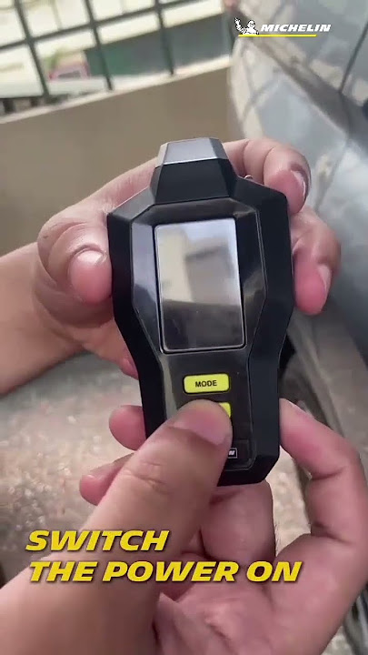 Michelin Digital Tread Depth & Pressure Tire Gauge