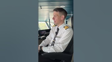 What’s it like navigating a ship in Norway? 🚢