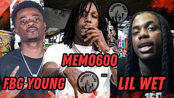 FBG Young Uncle Responds Chest Shot | Lil Wet Set Up | Memo600 Took By Chucky 😱