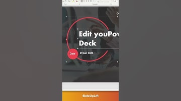 Learn How To Convert Presentations From Google Slides To PowerPoint  #shorts #shortsvideo #learning