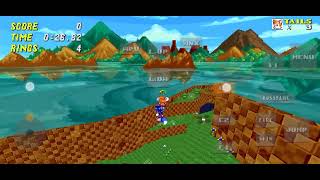 Tutorial get Button & play as tails and sonic in srb2 android