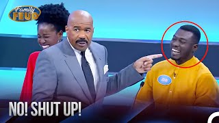 Steve Harvey Made John's Love Life His Business!!