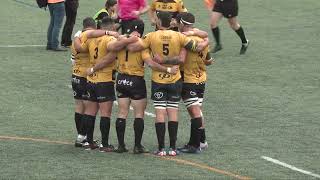 Semifinales DH-RECOLETAS BURGOS- CAJA RURAL v CLUB DE RUGBY EL SALVADOR