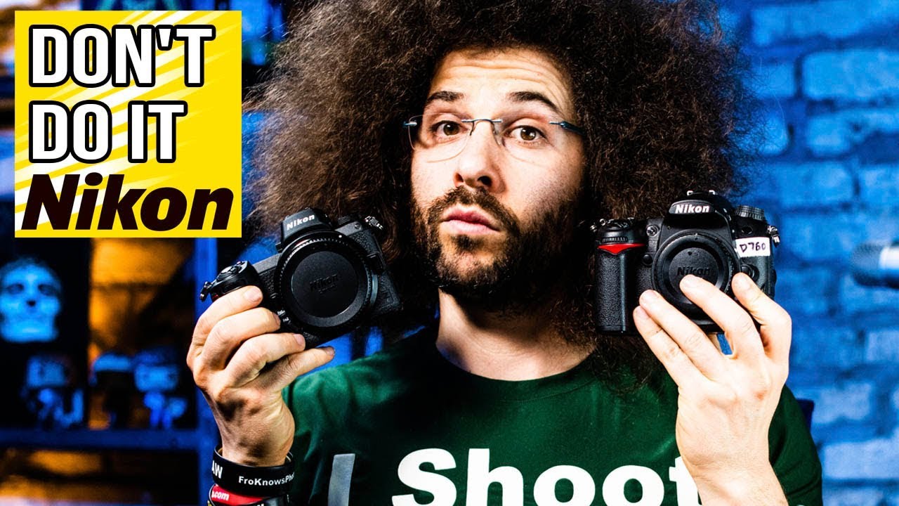 canon definicion Nikon D760? DON'T DO IT NIKON!!!