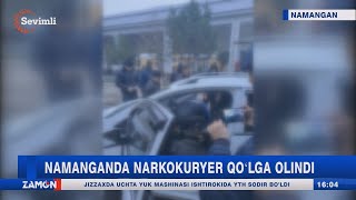 Namanganda narkokuryer qo'lga olindi