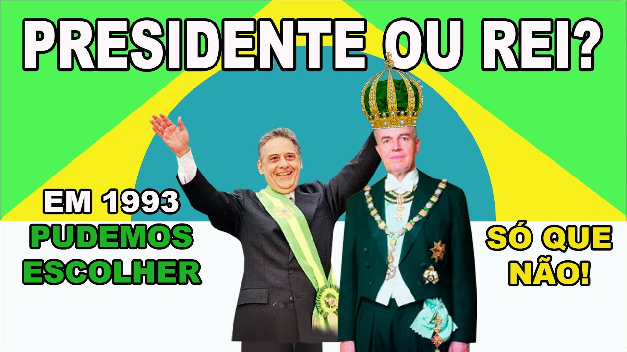 A fraude do plebiscito de 1993