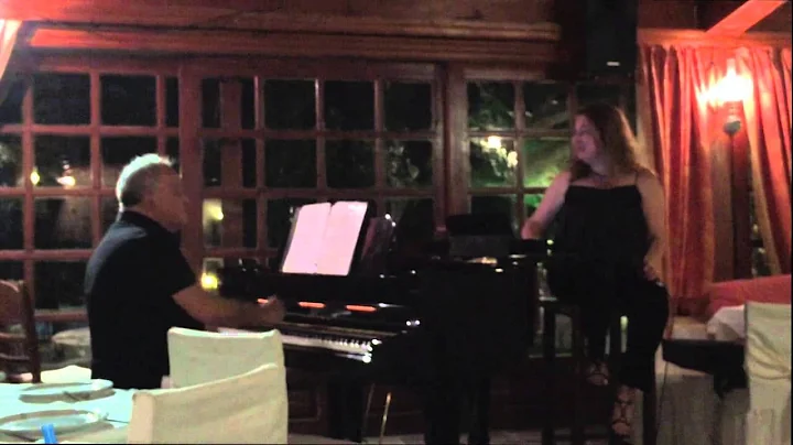 Julie Ziavras with Spiro Cardamis LIVE @ "SYMPOSIU...