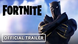 Fortnite - Official Black Panther, Captain Marvel \& Taskmaster Trailer