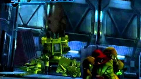 Metroid: Other M 100% Walkthrough Part 9 - Boss Battle RB176 Ferrocrusher