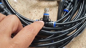 Cara pemasangan disinfectan otomatis