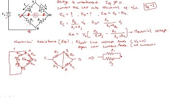 Wheatstone bridge || Unbalanced condition || Electrical Instruments ( EIM ) | Lec - 40