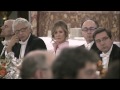 Cena de gala de los Reyes de España en honor del Presidente Macri